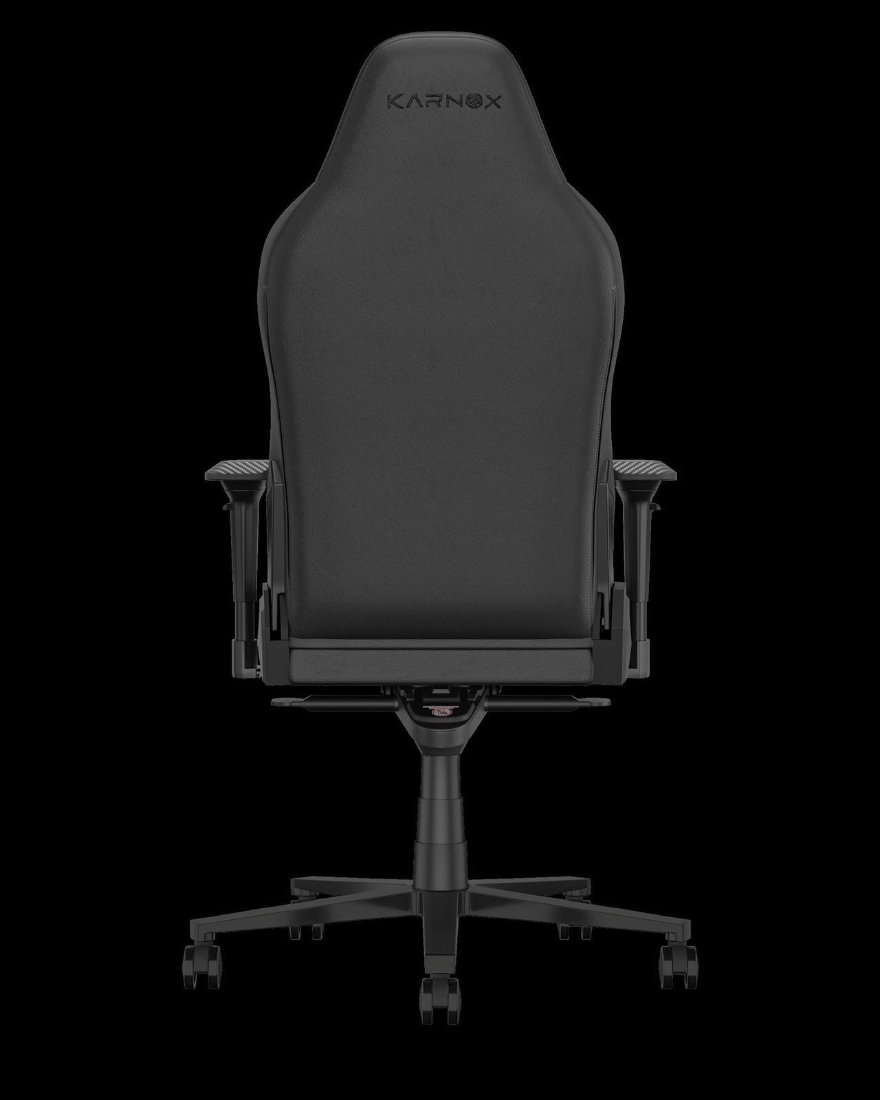 Alt view image 5 of 6 - KARNOX DR Gaming Chair High Back Office Chair Ergonomic Computer Gaming Chair with Adjustable Headrest Pillow and Lumbar Cushion Reclining Cloth PC Racing Chair for Big and Tall Guys Grey