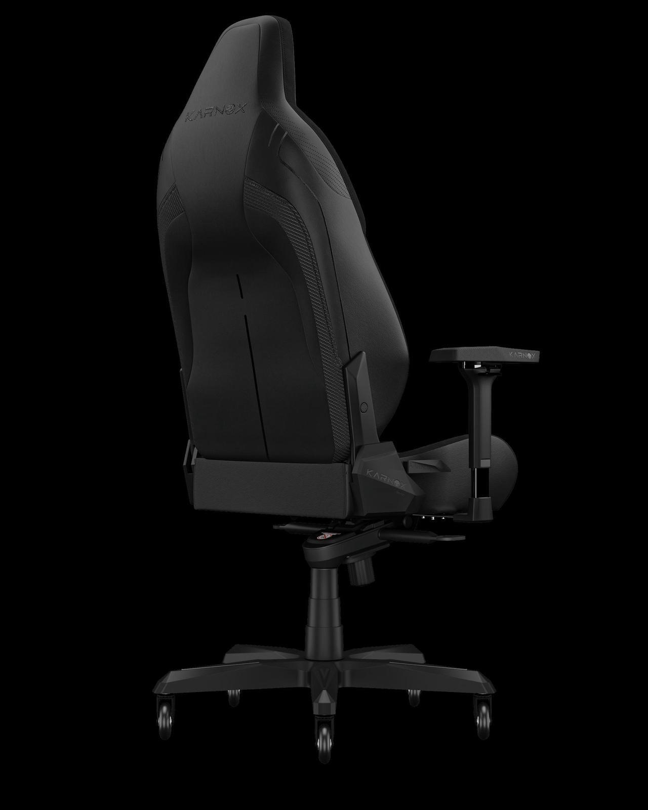 Alt view image 4 of 6 - KARNOX Gaming Chair Ergonomic Office Chair High-Back Executive Desk Chair with Adjustable Headrest and Lumbar Support, Swivel Reclining Racing Style Computer Chair for Adults and Teens