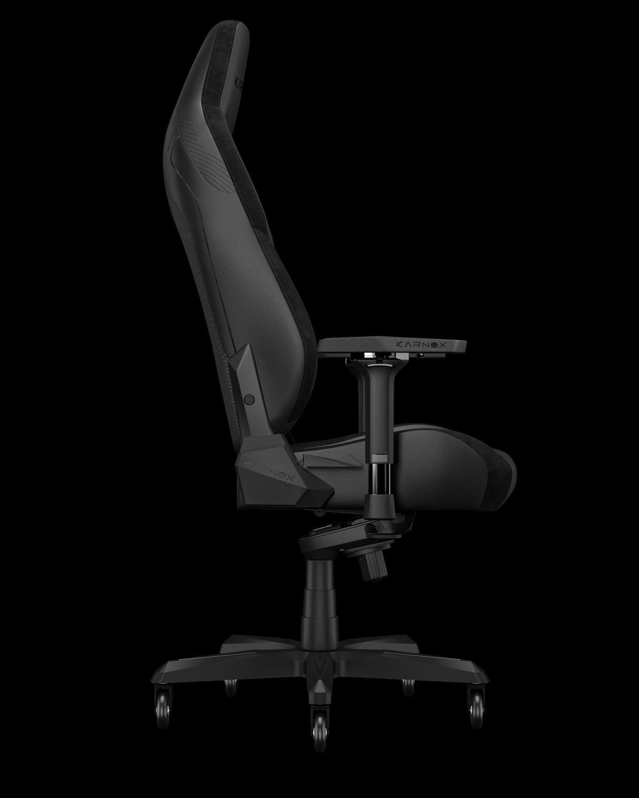 Alt view image 3 of 6 - KARNOX Gaming Chair Ergonomic Office Chair High-Back Executive Desk Chair with Adjustable Headrest and Lumbar Support, Swivel Reclining Racing Style Computer Chair for Adults and Teens