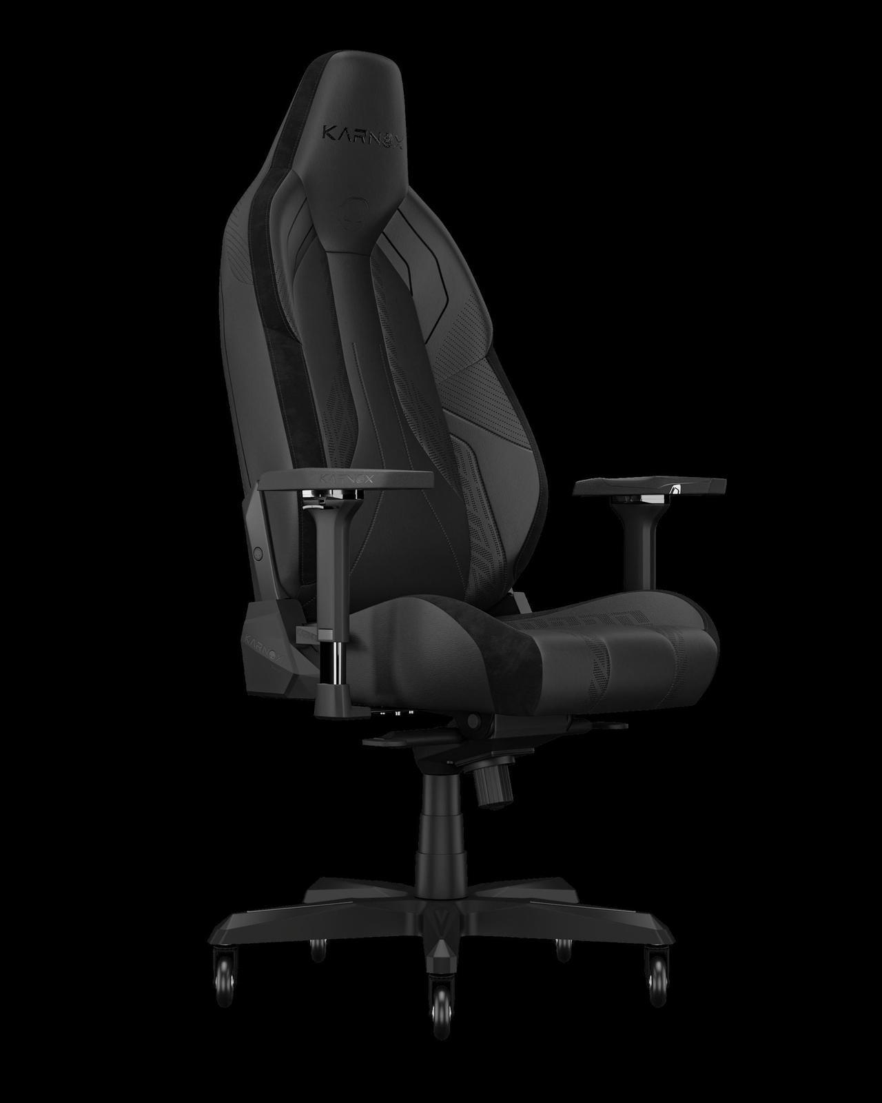 Alt view image 2 of 6 - KARNOX Gaming Chair Ergonomic Office Chair High-Back Executive Desk Chair with Adjustable Headrest and Lumbar Support, Swivel Reclining Racing Style Computer Chair for Adults and Teens