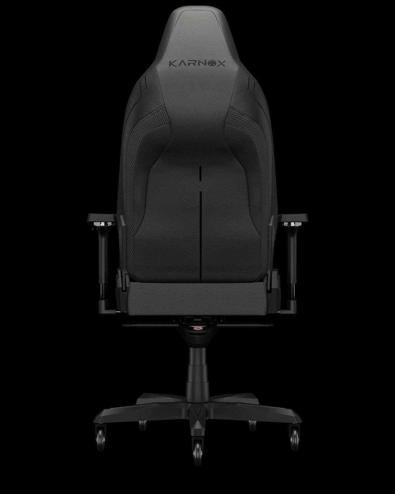 Alt view image 5 of 6 - KARNOX Gaming Chair Ergonomic Office Chair High-Back Executive Desk Chair with Adjustable Headrest and Lumbar Support, Swivel Reclining Racing Style Computer Chair for Adults and Teens