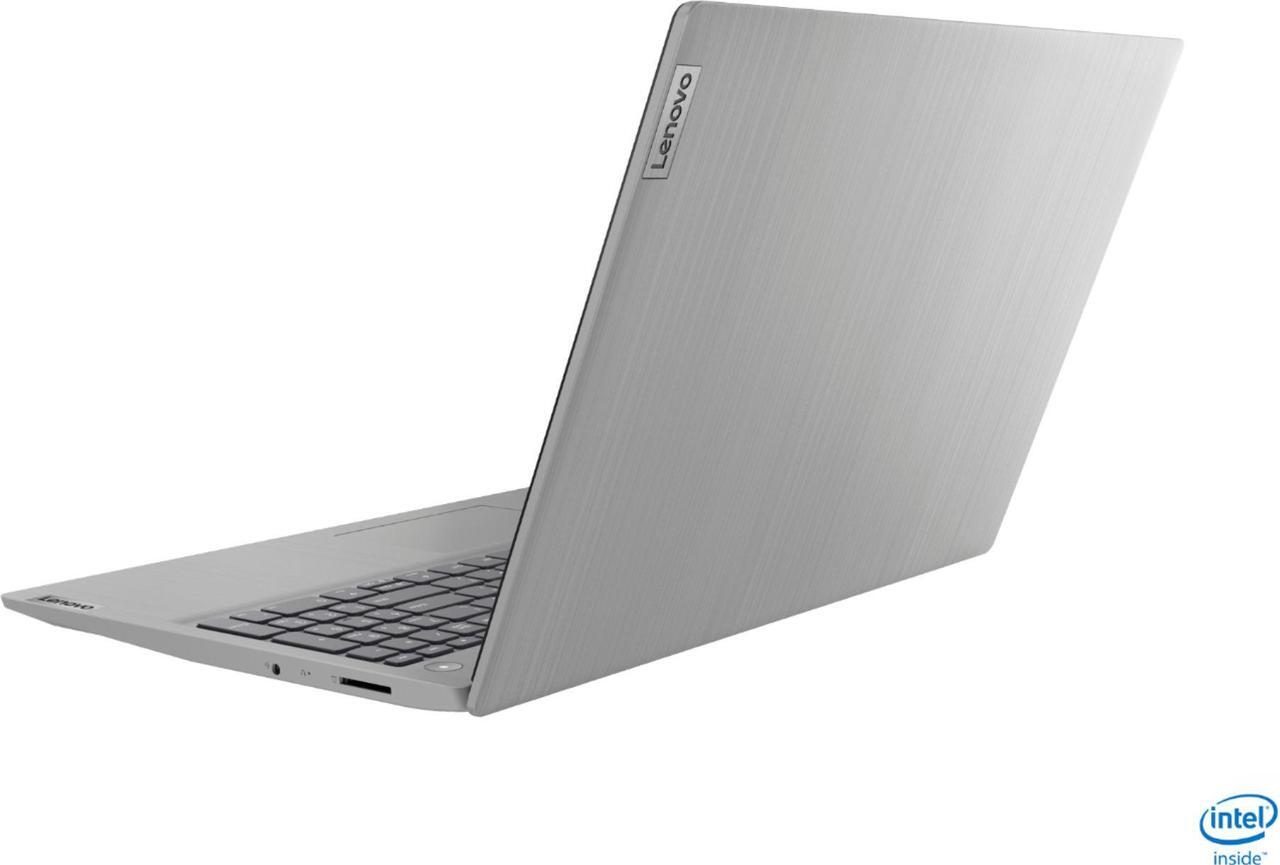 Alt view image 4 of 7 - Lenovo IdeaPad 3 15.6" HD Touch Screen Customized Laptop | 10th Gen Quad-Core Intel Core i5-1035G1 | 12GB DDR4 RAM 1024GB  SSD | Webcam | HDMI | Windows 10 | Grey