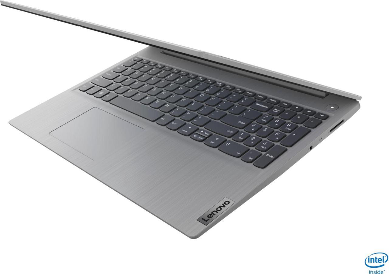 Alt view image 5 of 7 - Lenovo IdeaPad 3 15.6" HD Touch Screen Customized Laptop | 10th Gen Quad-Core Intel Core i5-1035G1 | 12GB DDR4 RAM 1024GB  SSD | Webcam | HDMI | Windows 10 | Grey