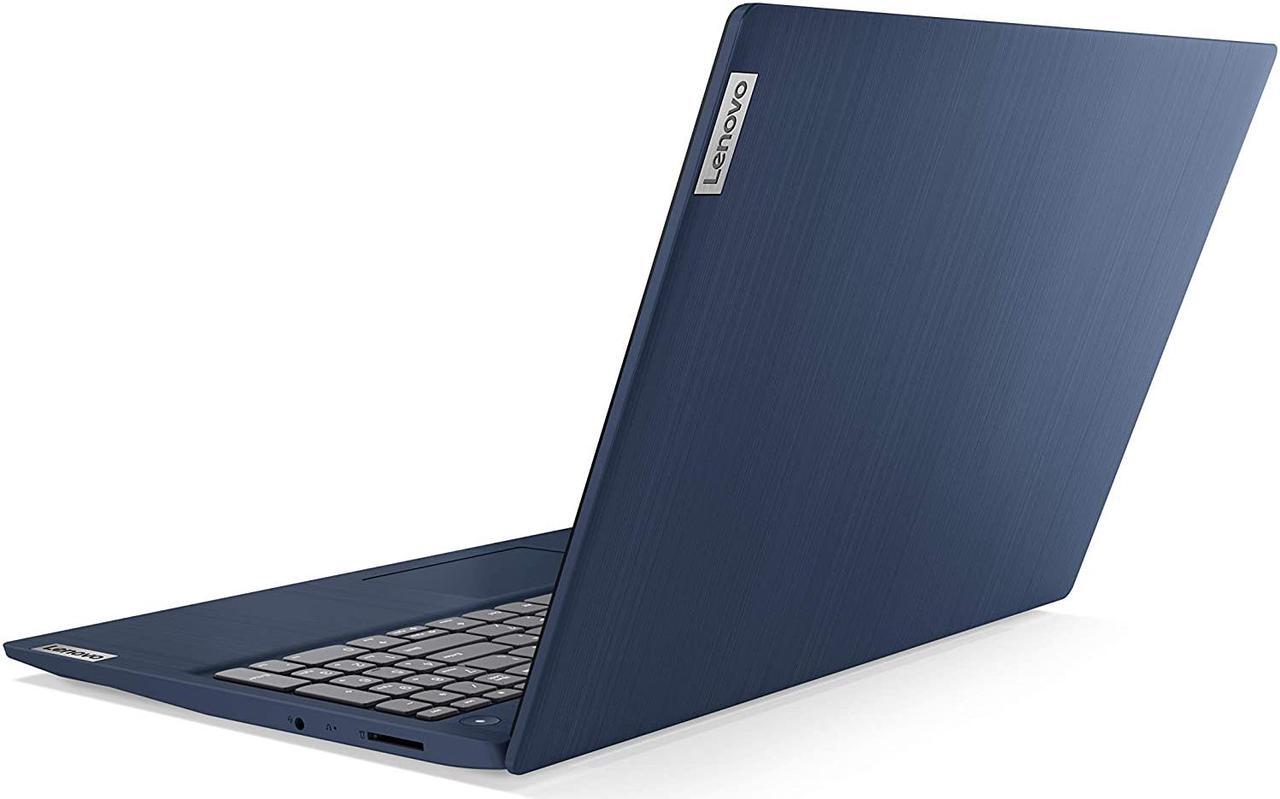Alt view image 6 of 13 - Lenovo IdeaPad 3 Home and Business Laptop Abyss Blue (Intel i3-10110U 2-Core, 20GB RAM, 1TB PCIe SSD, 15.6" Touch  HD (1366x768), Intel UHD, Wifi, Bluetooth, Webcam, 1xHDMI, SD Card, Win 10 Home)