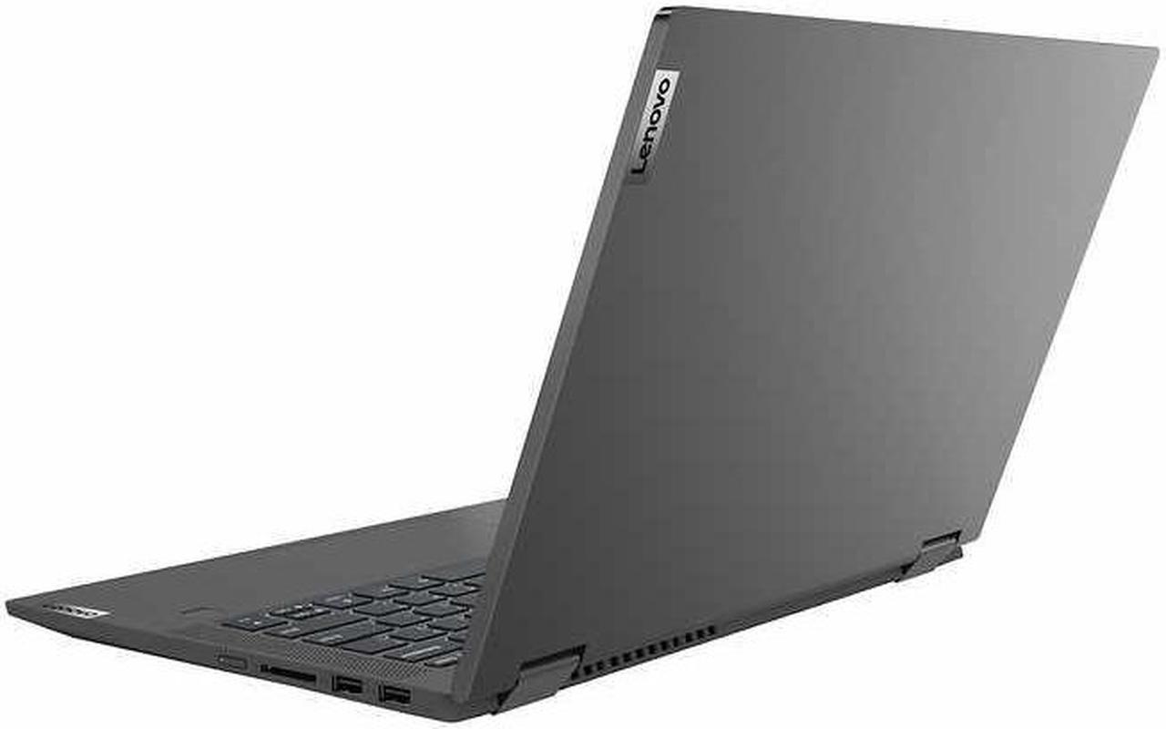 Alt view image 4 of 7 - Lenovo Flex 5 14'' Touch-Screen 2-in-1 Customized Laptop | 8-Core AMD Ryzen 7 4700U (Beat i7-8550U) | 8GB DDR4 RAM 256GB  SSD | Fingerprint reader | Backlit KB | Only 3.63 lbs | Windows 10 | Grey