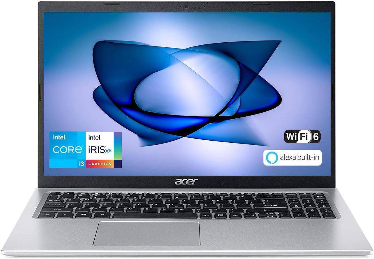 Acer Aspire 5 Slim 15.6" Customized Business Laptop | 11th Gen Intel Core i3-1115G4 (Beat i5-1035G4) | 8GB DDR4 RAM 256GB  SSD | FHD Nano-Edge Display | WiFi 6 | Windows 10 | Silver