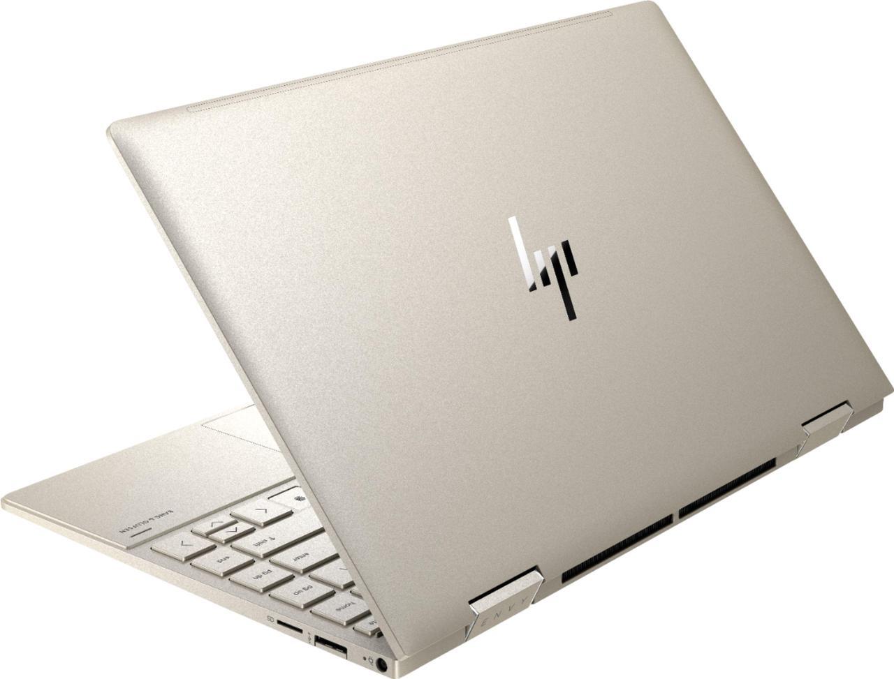 Alt view image 6 of 6 - HP ENVY 13" IPS FHD Touchscreen for Business&Student Custmized Laptop | Intel Evo Platform Core i5-1135G7 | 8GB DDR4 RAM 1024GB  SSD | Fingerprint reader | Backlit KB | WiFi 6 | Windows 10 | Gold
