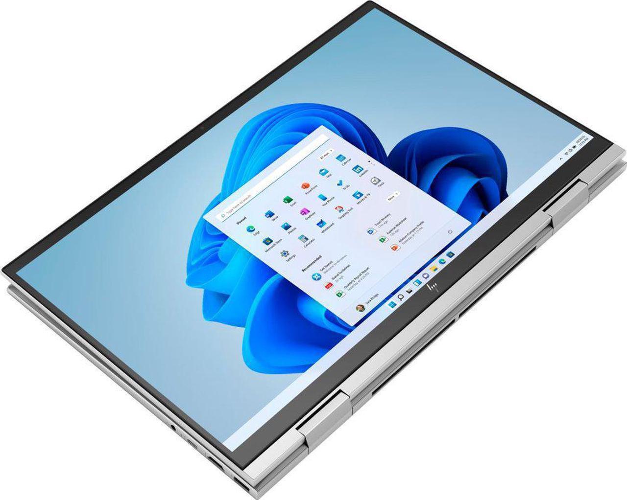 Alt view image 5 of 5 - HP ENVY x360 2-in-1 15.6" Touchscreen Customized Laptop | Intel Core i5-1135G7 |32GB DDR4 RAM 1024GB  SSD | Backlit KB | WiFi 6 | Windows 11 | Silver
