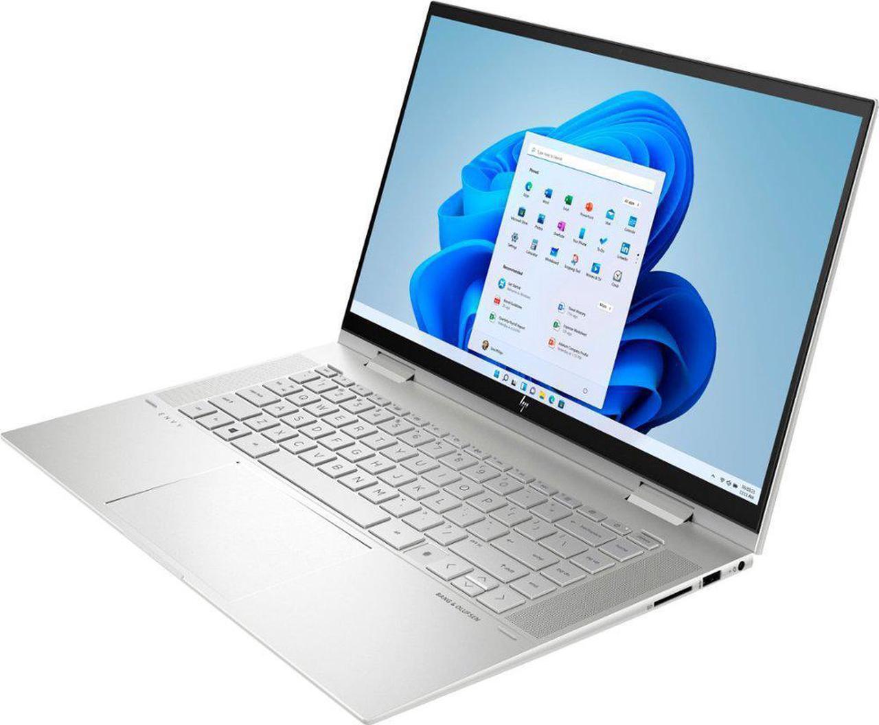 Alt view image 4 of 5 - HP ENVY x360 2-in-1 15.6" Touchscreen Customized Laptop | Intel Core i5-1135G7 |32GB DDR4 RAM 1024GB  SSD | Backlit KB | WiFi 6 | Windows 11 | Silver