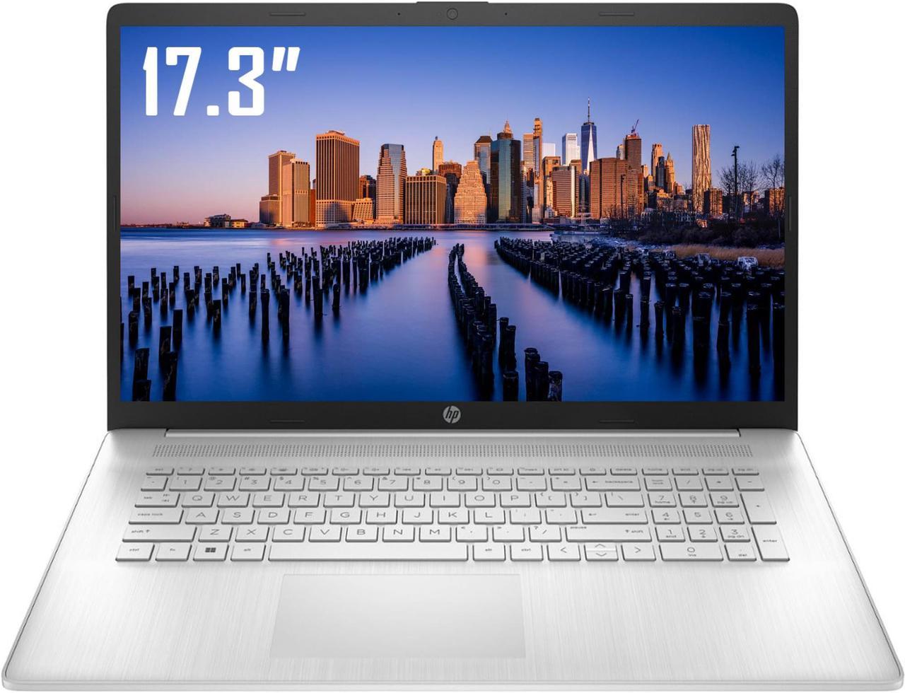 HP Flagship 17.3" HD+ Business Laptop, 11th Gen Intel i3-1125G4(> i5-1035G7), 32GB DDR4 RAM, 2TB SSD, Fast Charge, Bluetooth, WiFi 5, Webcam, W/HDMI, Windows 11 S 2 TB 32GB