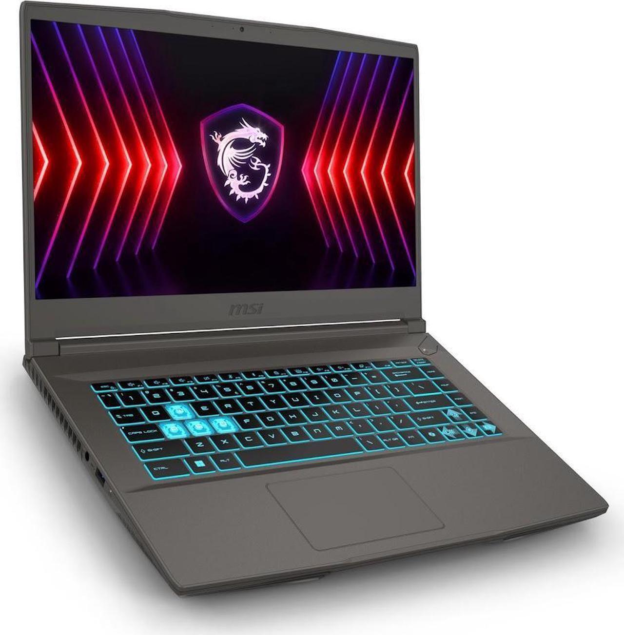 Alt view image 2 of 7 - MSI Thin A15 Gaming Laptop, 15.6" FHD 144Hz Display, AMD Ryzen 9 8945HS(Beat i9-14900HX), NVIDIA GeForce RTX 4060 GPU, 32GB DDR5, 1TB SSD, Wi-Fi 6E, Bluetooth 5.3, Backlit Keyboard, Win11 Home