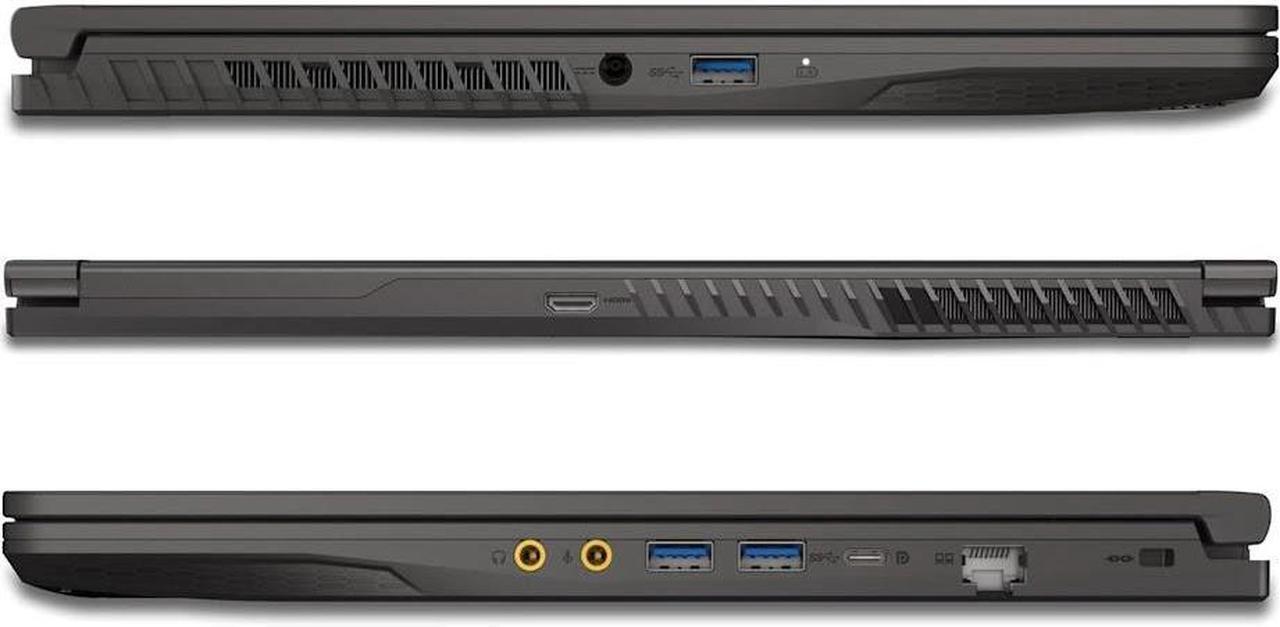 Alt view image 5 of 7 - MSI Thin A15 Gaming Laptop, 15.6" FHD 144Hz Display, AMD Ryzen 9 8945HS(Beat i9-14900HX), NVIDIA GeForce RTX 4060 GPU, 32GB DDR5, 1TB SSD, Wi-Fi 6E, Bluetooth 5.3, Backlit Keyboard, Win11 Home