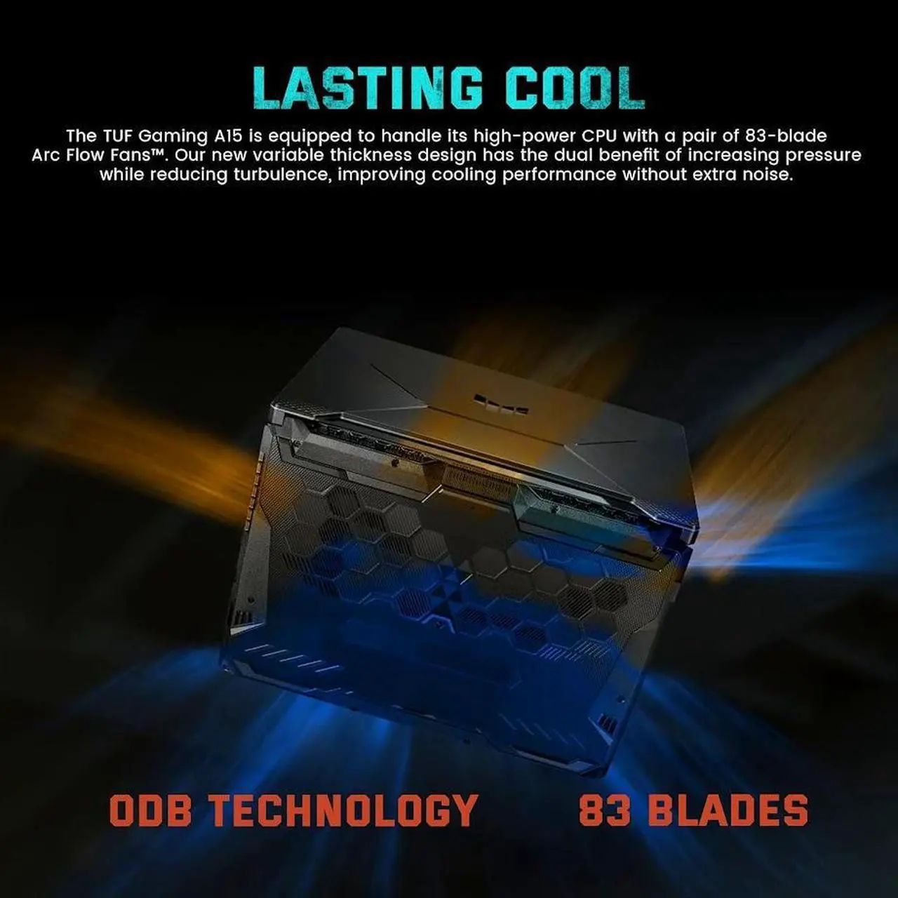Alt view image 7 of 7 - ASUS TUF A15 Gaming Laptop, 15.6" FHD 144Hz Display, AMD Ryzen 7-7435HS(Beat Intel Core i7-12650H) up to 4.5 GHz, NVIDIA GeForce RTX 3050, 64GB DDR5 RAM, 1TB SSD, Backlit KB, Wi-Fi 6, RJ45, Win11 Home