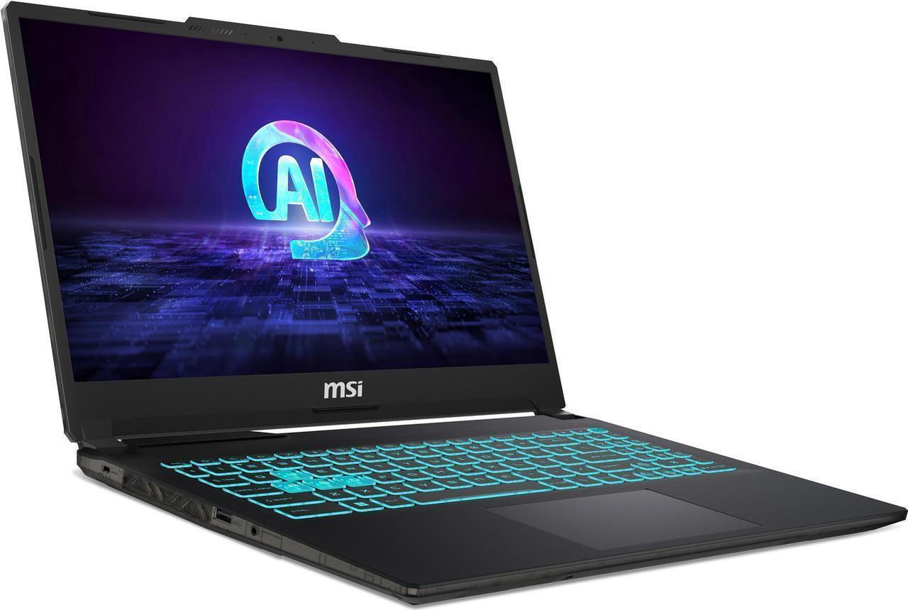Alt view image 2 of 7 - MSI Cyborg 15 AI Copilot Gaming Laptop, 15.6" FHD 144Hz IPS Display, Intel 16-Core Ultra 7 155H(Beat i7-14700HX), GeForce RTX 4050, 32GB DDR5 1TB SSD, Wi-Fi 6, Backlit Keyboard, Win11 Home