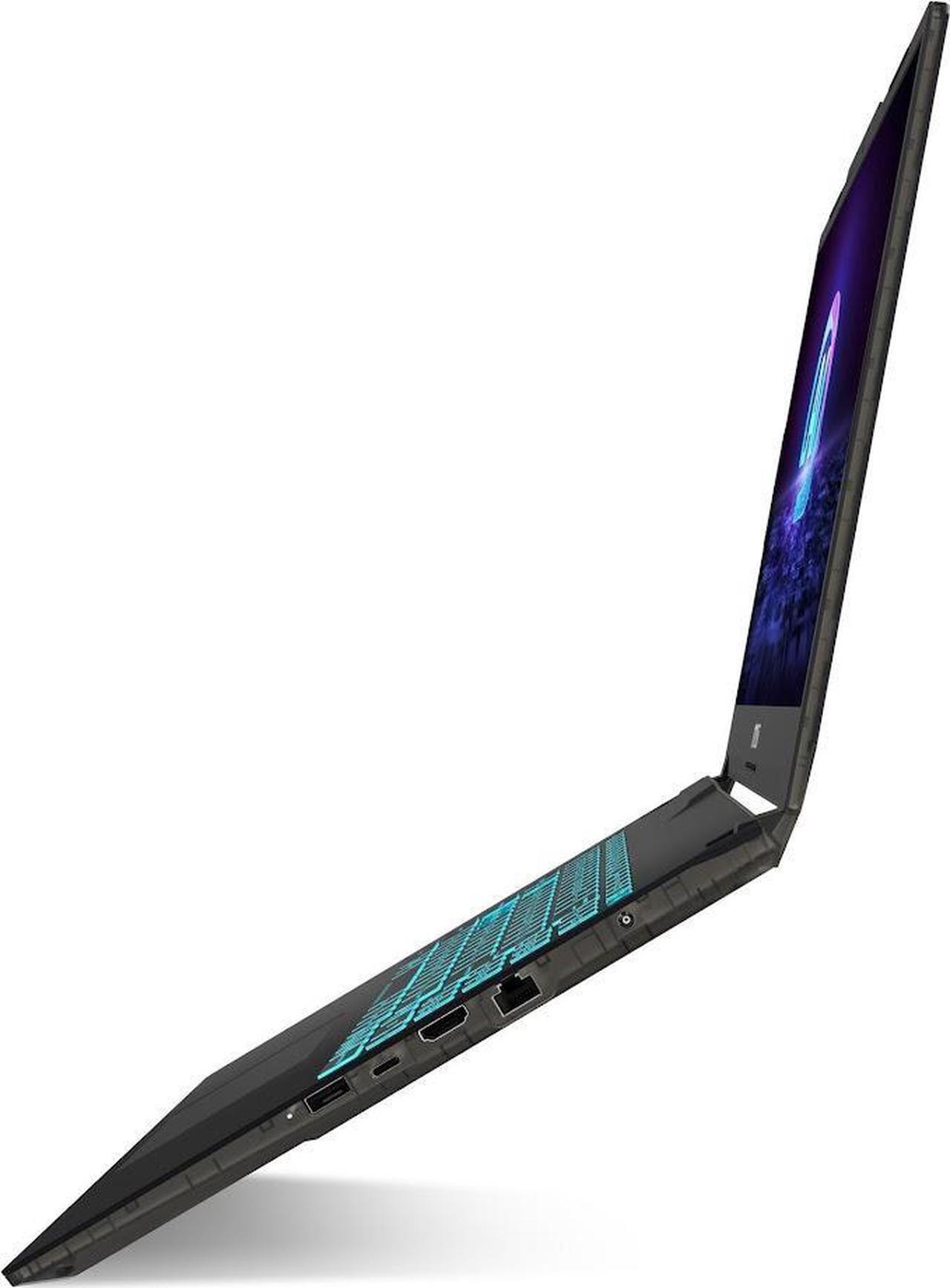 Alt view image 6 of 7 - MSI Cyborg 15 AI Copilot Gaming Laptop, 15.6" FHD 144Hz IPS Display, Intel 16-Core Ultra 7 155H(Beat i7-14700HX), GeForce RTX 4050, 32GB DDR5 1TB SSD, Wi-Fi 6, Backlit Keyboard, Win11 Home