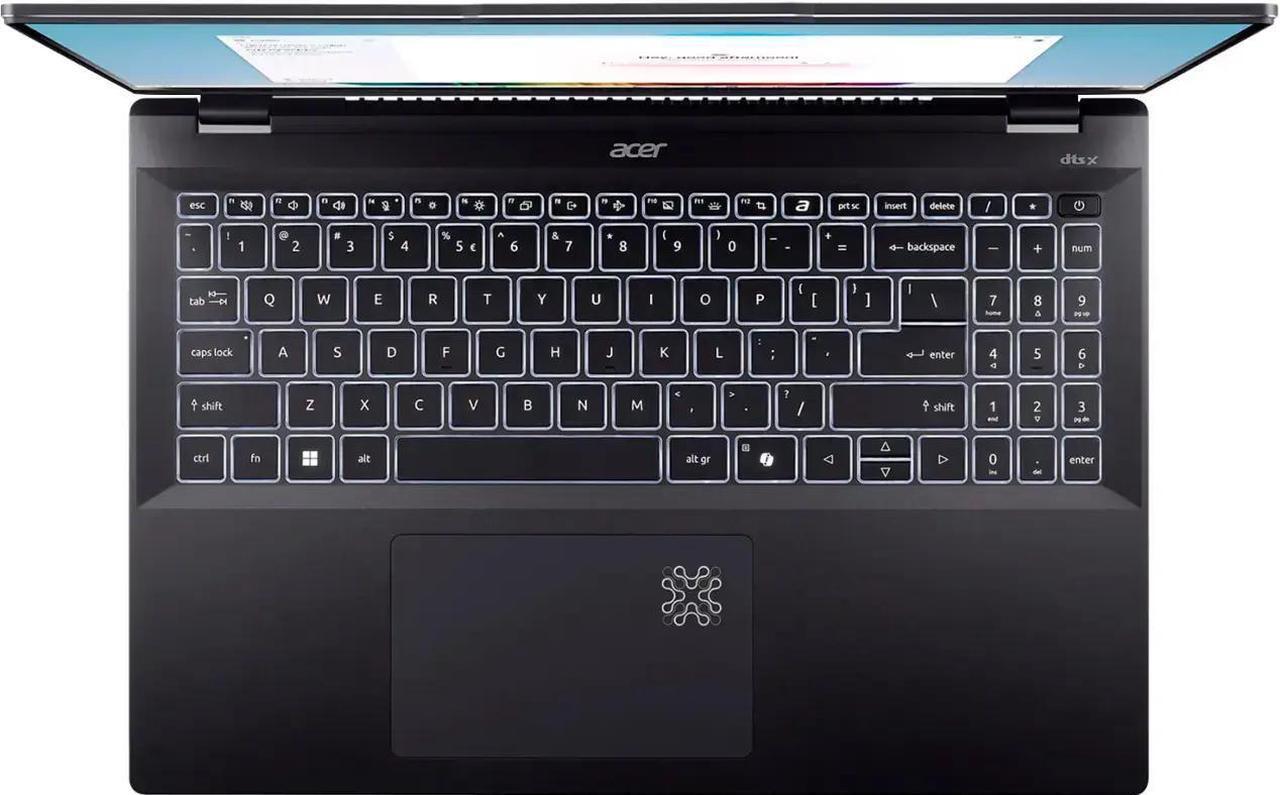 Alt view image 5 of 7 - Acer Swift AI Copilot PC Laptop, 16" 2.8K OLED Touchscreen 100% DCI-P3 Display, Intel Core Ultra 7 Series 2 256V(Up to 4.8GHz), 16GB LPDDR5X 1TB SSD, Backlit Keyboard, Wi-Fi 7, Win11 Home