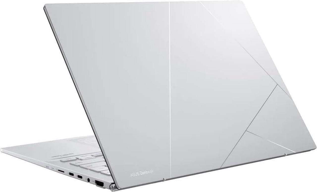 Alt view image 7 of 7 - ASUS Zenbook 14 OLED Laptop, 14" 3K(2880x1800) Touchscreen 500 Nits Display, Intel EVO 14-core i9-13900H, 16GB LPDDR5 1TB SSD, Backlit Keyboard, Fingerprint Reader, Thunderbolt 4, Win11 Home