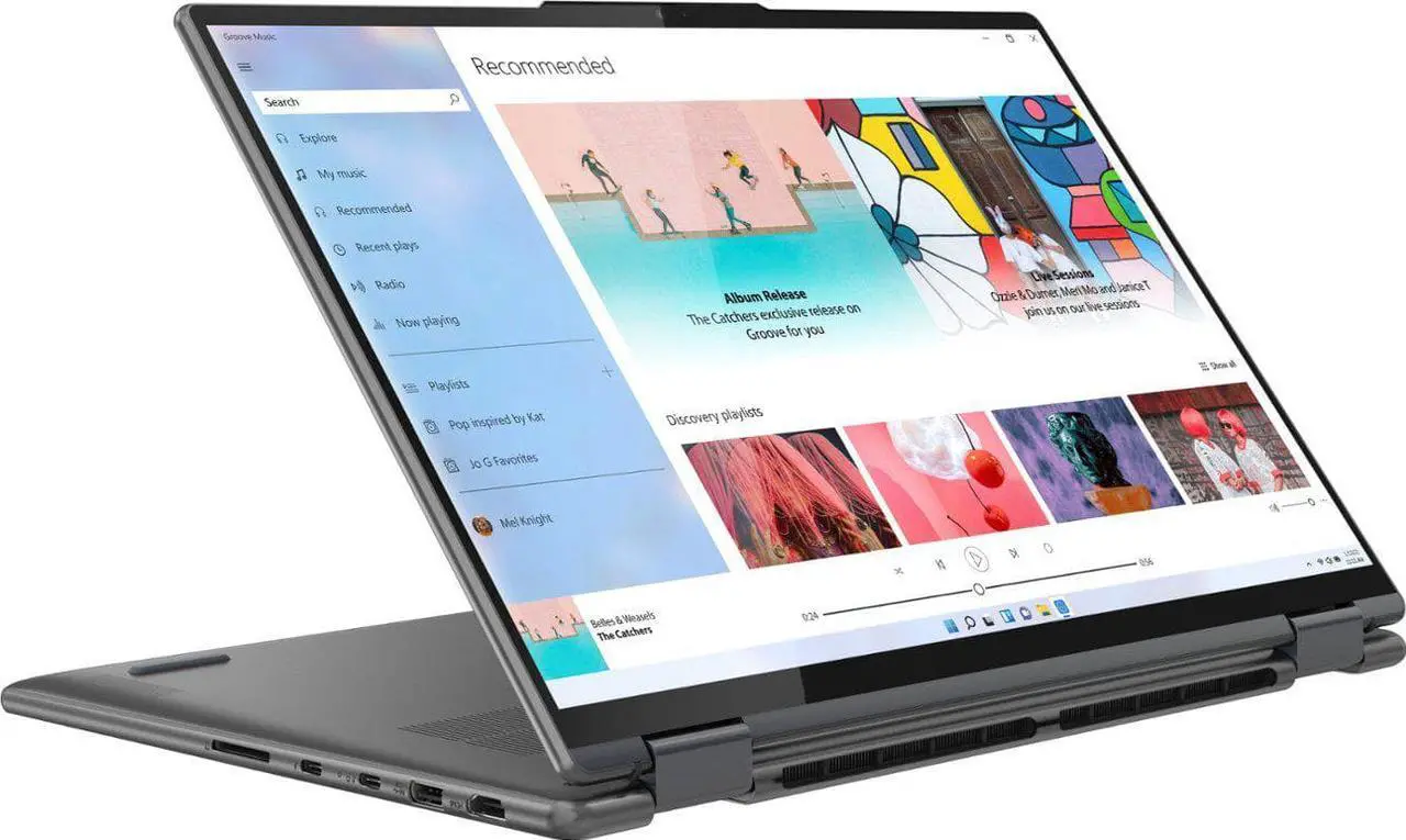 Lenovo Yoga 7i 16'' 2.5K Touchscreen 2-in-1 Laptop, 12th Intel Evo ...