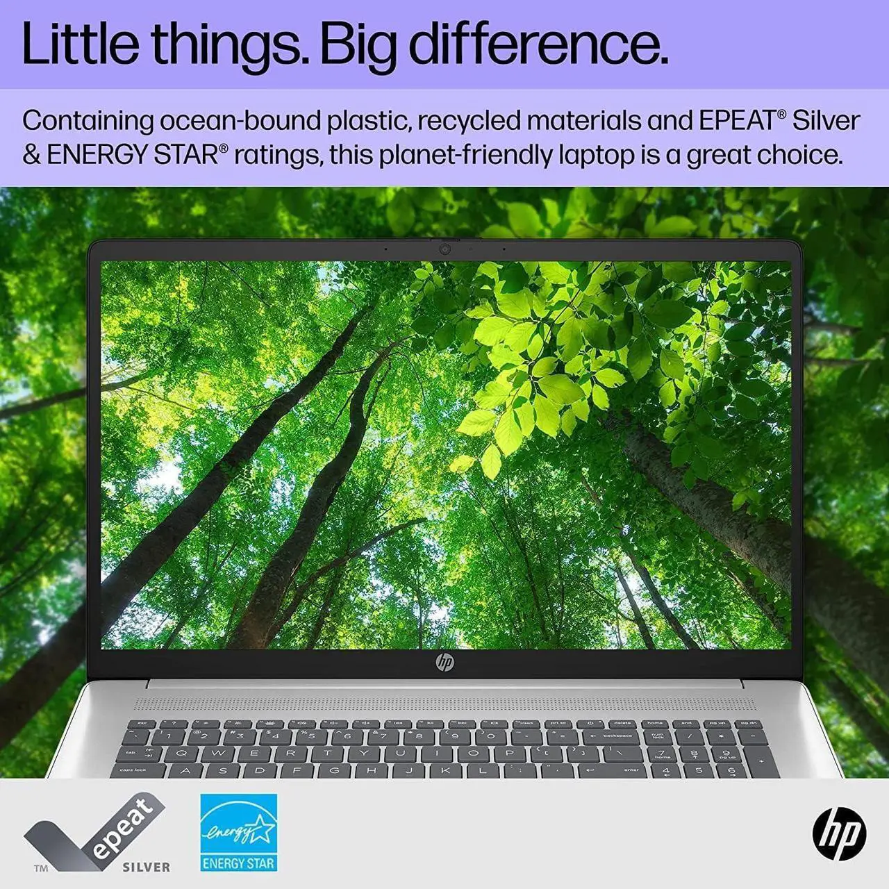 Alt view image 2 of 5 - HP Flagship 17.3" Laptop, 17.3" IPS FHD(1920 x 1080) Display, 13th Intel 10-Core i5-1335U(Beats i7-1260U), 32GB RAM 1TB SSD, Iris Xe Graphics, Bluetooth 5.3, Backlit KB, Win11 Home 32GB/1TB