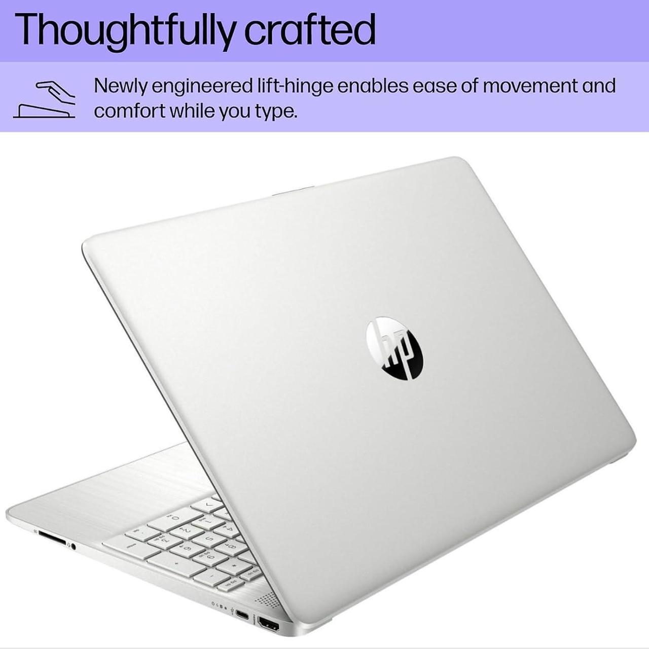 Alt view image 7 of 7 - HP 15.6" Touchscreen Laptop, 12th Intel 6-Core i3-1215U(Beats i5-1135G7), HD(1366 x 768) Display, 16GB RAM 1TB SSD, Intel UHD Graphics, Bluetooth, Window 11 Home 16GB/1TB