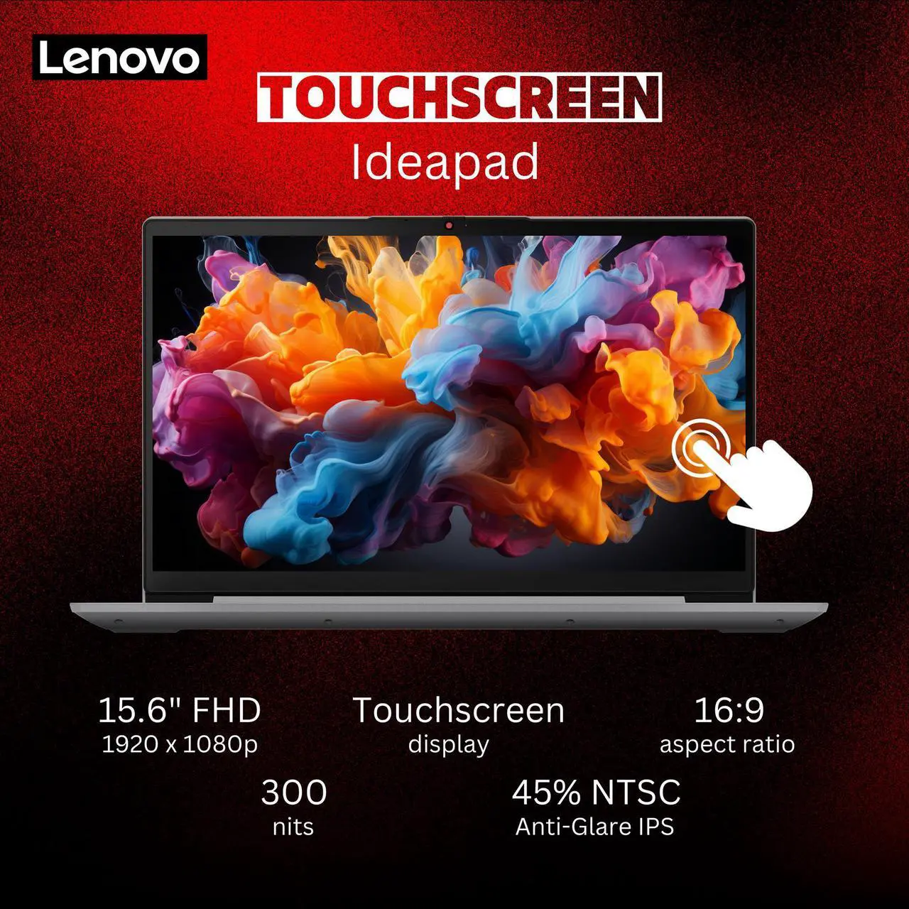 Alt view image 5 of 7 - Lenovo Ideapad 3i, 15.6" FHD Touchscreen Laptop, Intel Core i3-1115G4(Beats i5-1035G4, 3.0 GHz Base Clock), 16GB DDR4 RAM 512GB SSD, Dolby Audio, WiFi 6, Alexa, Bluetooth 5.1, HDMI, Win11 Home