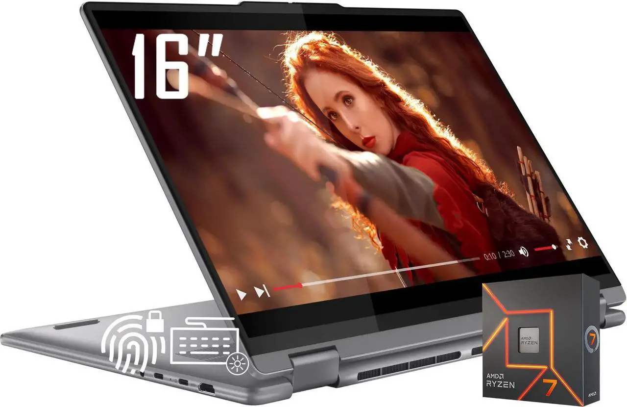 Lenovo Yoga 7 2-in-1 Business AI Laptop