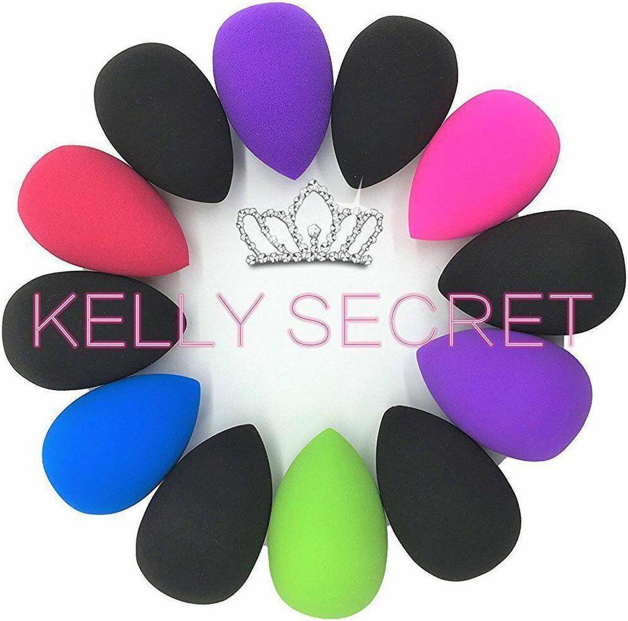Main image of 4 Pack PRO Beauty Foundon Blending Makeup Sponge Blenders Highlight  Contour