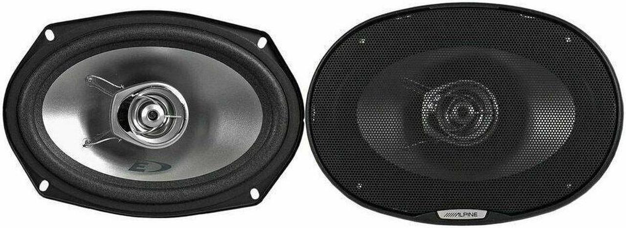 SXE Series 2-Way 6x9" Coaxial Speakers, 280W Peak Power SXE-6925S