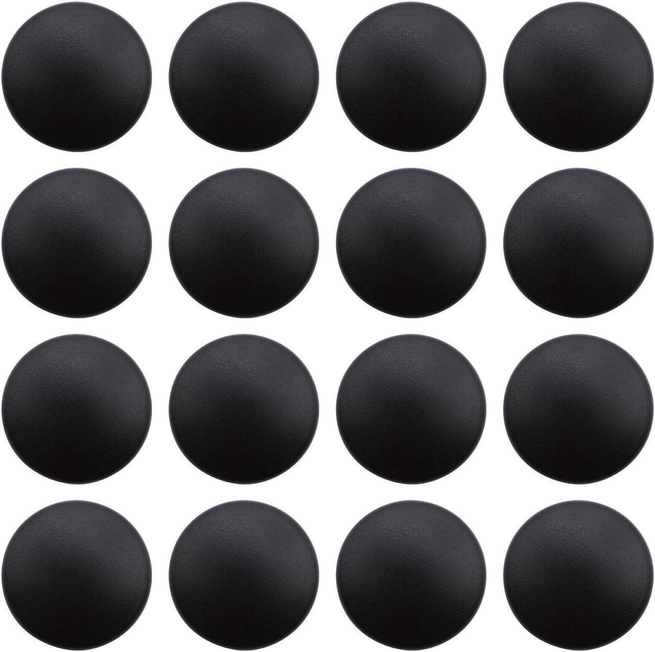 Main image of 16Pcs Car Door Lock Screws Protector Cover Anti-Rust Cap Trim Stickers Universal