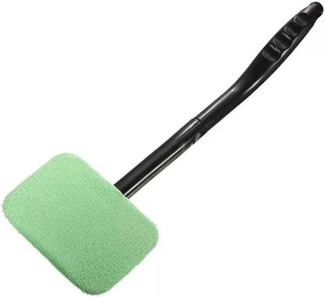 Alt view image 8 of 10 - Microfiber Windshield Clean Car Auto Wiper Cleaner Glass Window Tool Brush Kit
