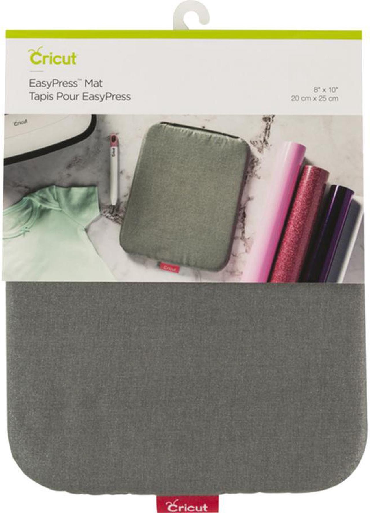 Alt view image 2 of 3 - CRICUT EasyPress Mat, 8" x 10" - Gray - Silicone, Foam