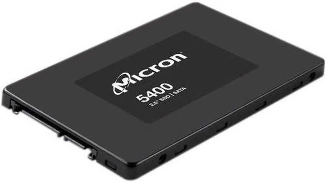 Alt view image 2 of 3 - Micron 5400 MAX - SSD - 3.84 TB - SATA 6Gb/s