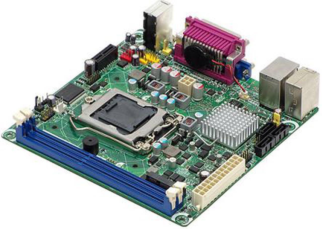 Main image of Intel BLKDH61DLB3 H61 Express Socket-H2 LGA1155 DDR3 MiniITX Desktop Motherboard