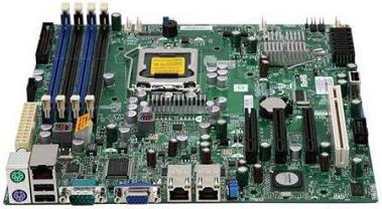 Alt view image 3 of 3 - Supermicro MBD-X8SIL-F-O X8SIL-F LGA-1156 Micro ATX Server Motherboard *NEW*