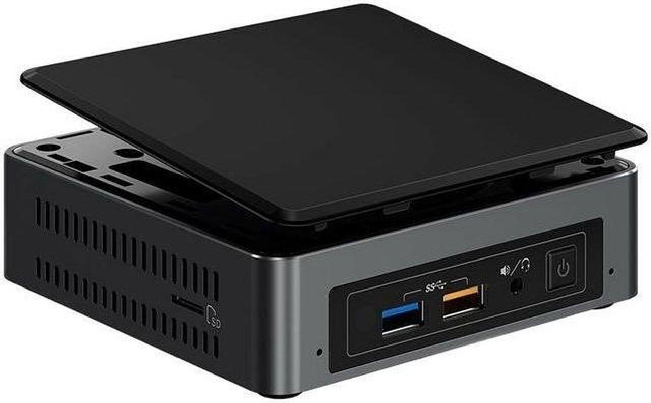 Alt view image 2 of 2 - Intel Desktop Computer NUC 8 BXNUC8i5INHJA1 Intel Core i5 8th Gen 8265U (1.60 GHz) 8 GB LPDDR3 1 TB HDD 16 GB Optane Memory AMD Radeon 540X Windows 10 Home 64-bit