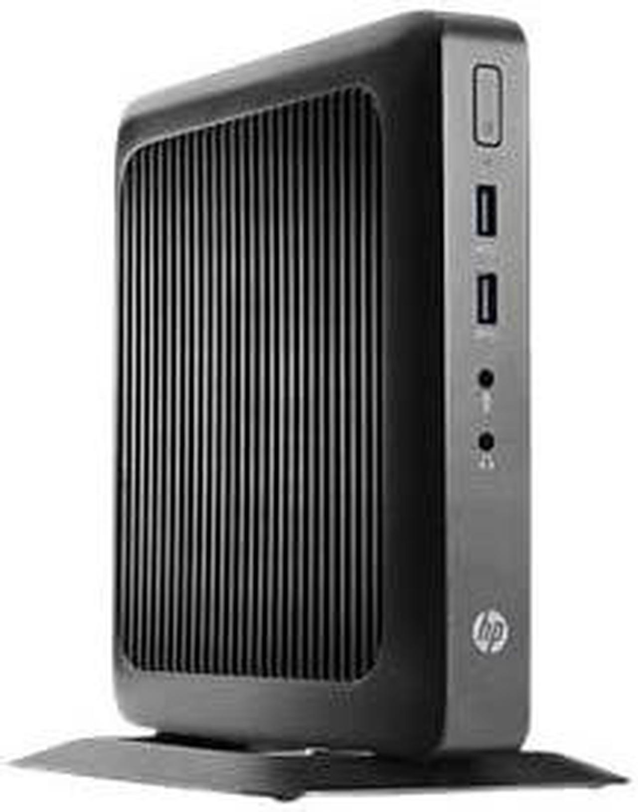 Alt view image 2 of 2 - HP t520 Thin Client AMD GX-212JC 1.20GHz 4GB RAM 16GB Flash W7E G9F08AA#ABA
