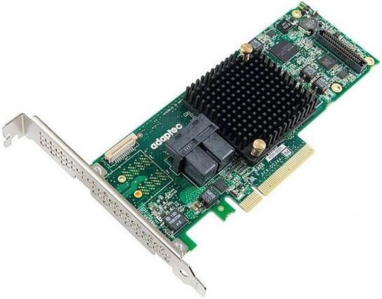 Alt view image 6 of 6 - Adaptec 8805 (2277500-R) PCI-Express 3.0 x8 SATA / SAS High Port Count SAS / SATA RAID Adapters