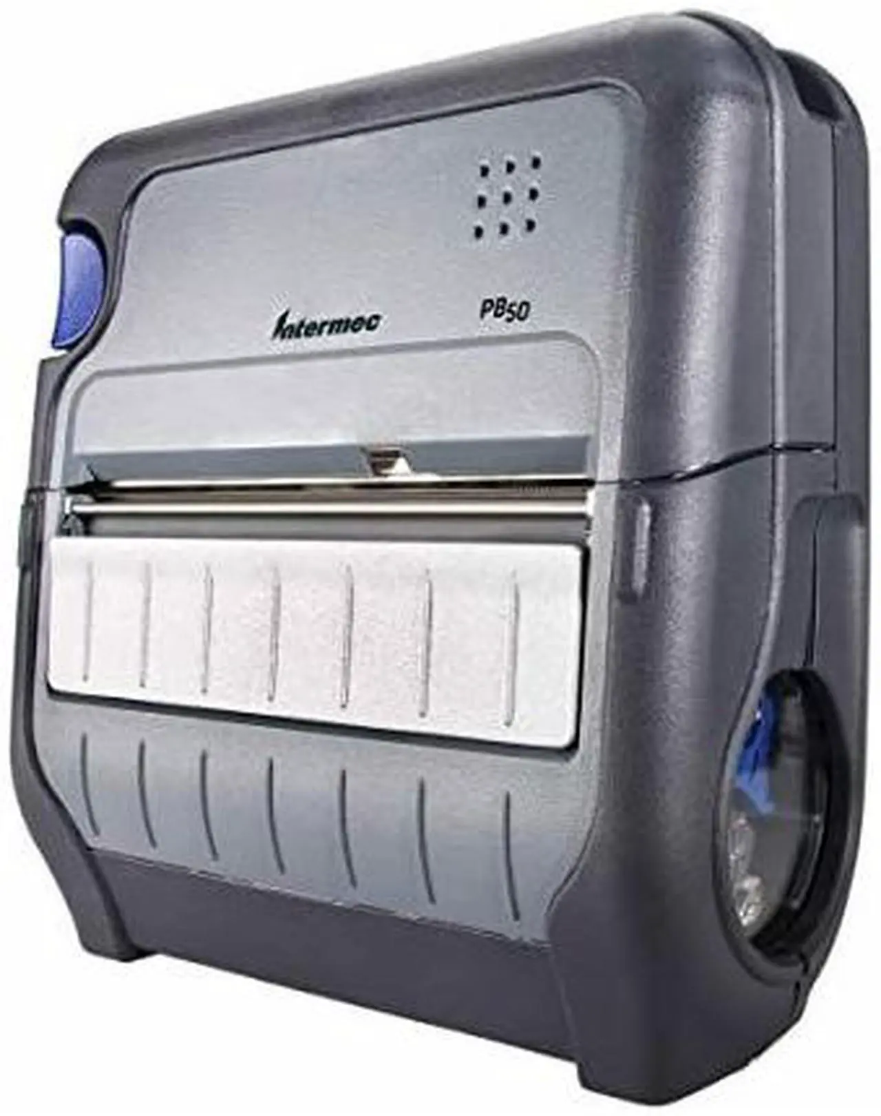 Alt view image 3 of 3 - Honeywell (Intermec) PB50 4" Direct Thermal Label/Receipt Printer, 203 dpi, Standard, Fingerprint/DP, WLAN FCC - PB50B12804100