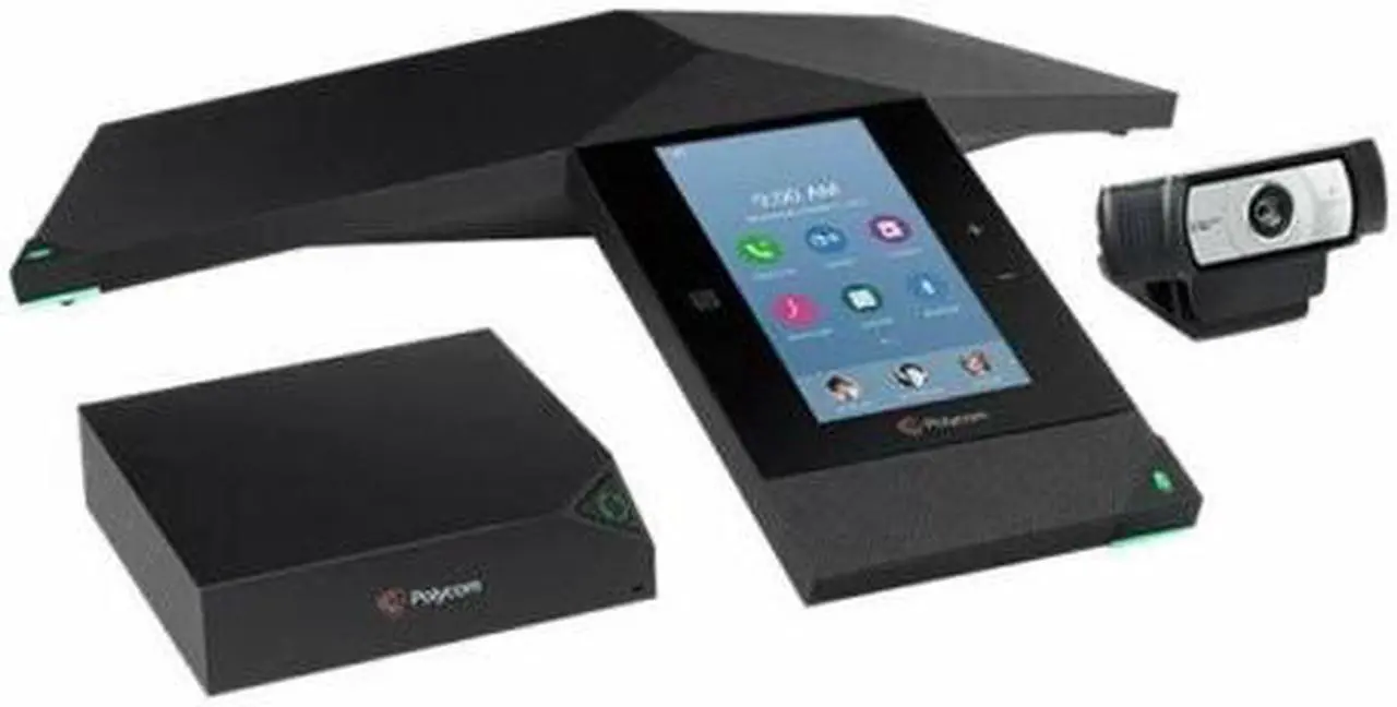Alt view image 2 of 2 - Polycom Trio 8800 Collaboration Kit, Skype Edition, Part# 7200-25500-019