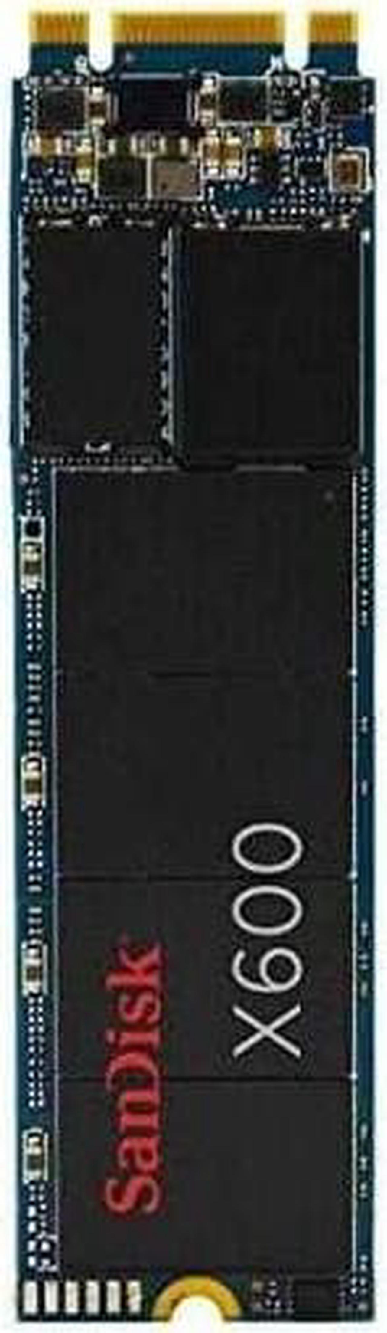 Alt view image 4 of 4 - SANDISK CORPORATION SD9SN8W-256G-1122 SANDISK X600 SATA M.2 2280 256GB