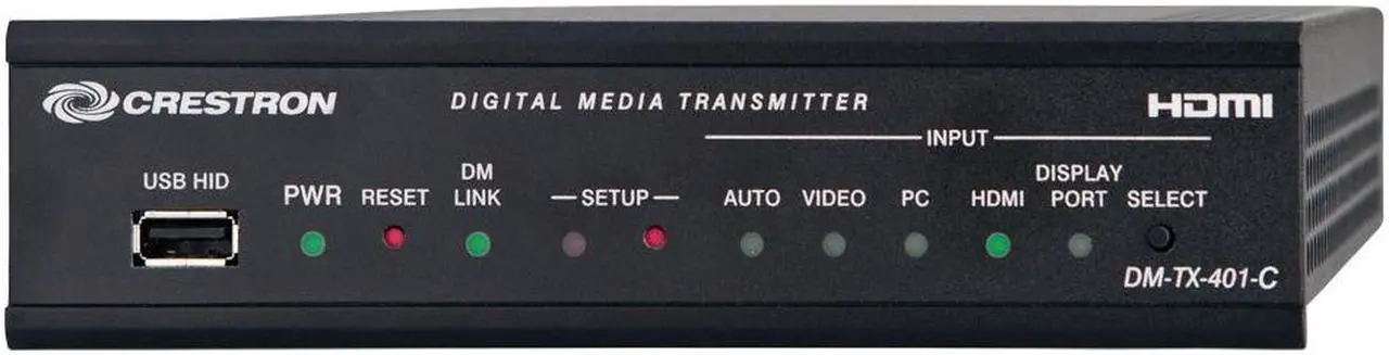 Main image of Crestron DM-TX-401-C DigitalMedia 8G + Transmitter 401 (NOB)