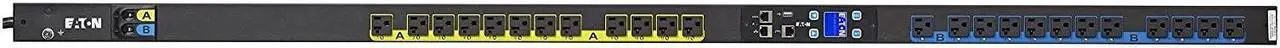 Alt view image 5 of 5 - Eaton EMA108-10, 0U Vertical 24 Outlets Managed ePDU