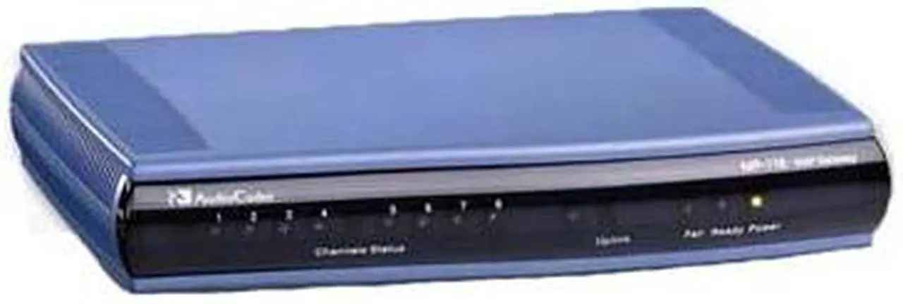 Main image of Audiocodes MP118/4FXS/4FXO/3AC 4-Port MediaPACK 118 Analog Voip Gateway