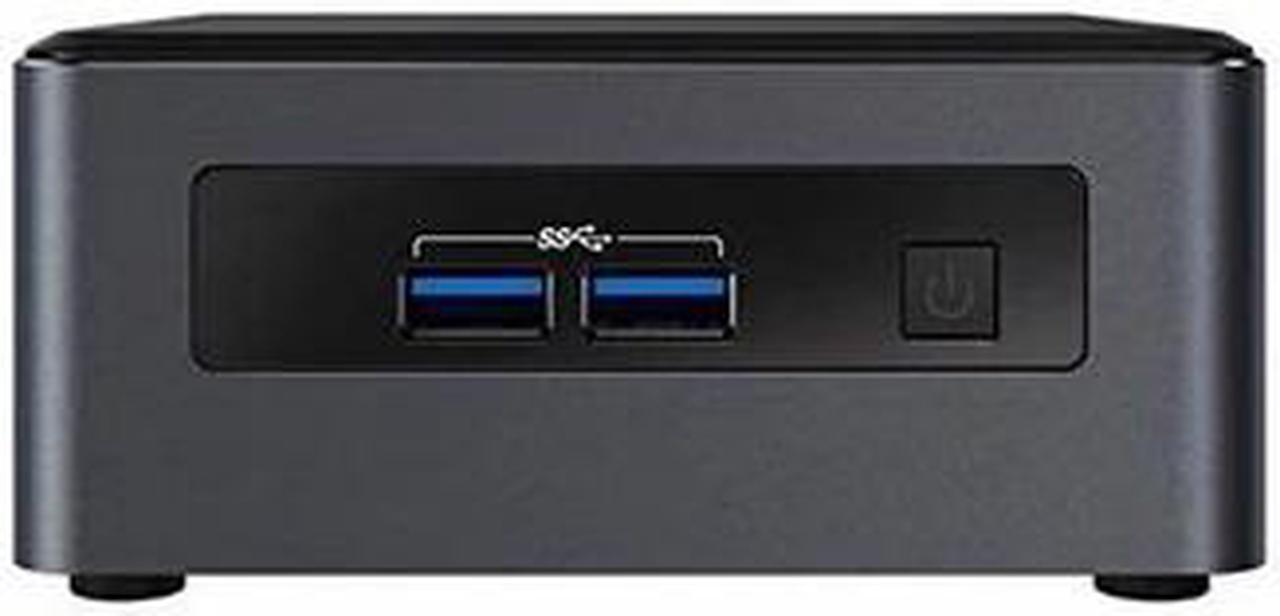 Main image of Intel BLKNUC7i3DNHNC NUC 7 Core i3-7100U 2.40GHz DDR4 SDRAM NUC Kit