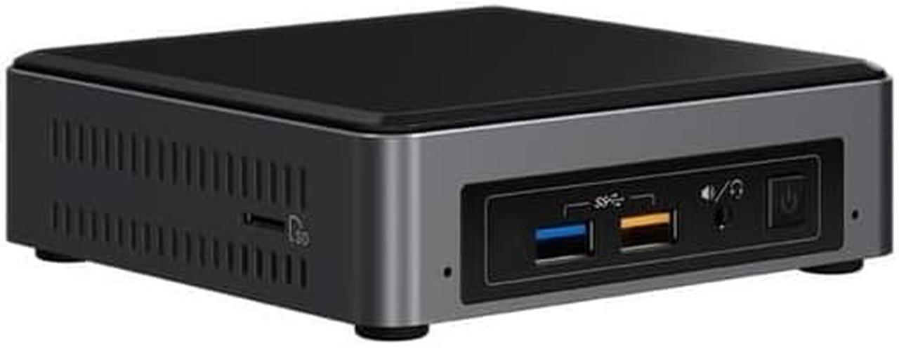 Main image of Intel BOXNUC7i3BNK1 NUC7i3 i3-7100U 2.4Ghz DDR4-2133 UCFF NUC Kit