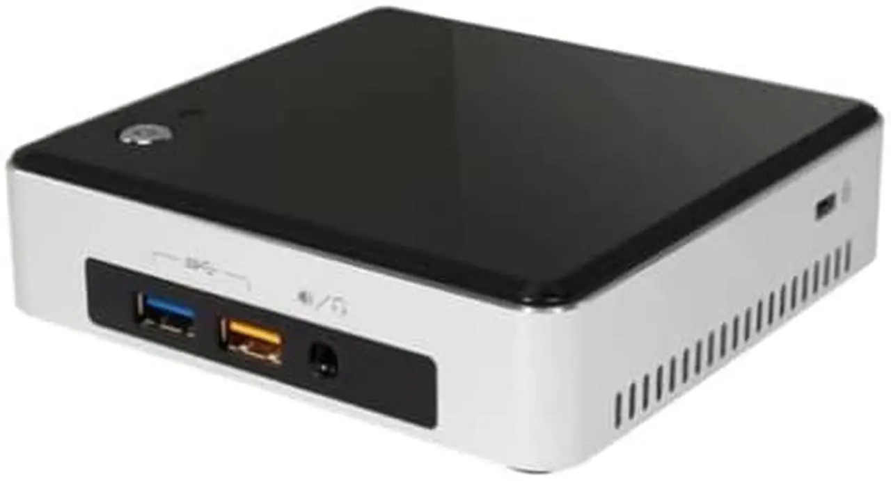 Main image of Intel BOXNUC5I3RYK Core i3-5010U DDR3L-1600MHz SODIMM NUC Kit