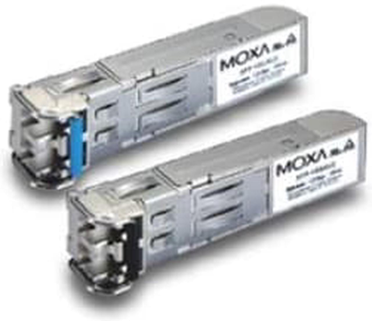 Moxa Media SFP-1GLXLC-T 1G-Port 1000BASE-LX Ethernet SFP Transceiver Module