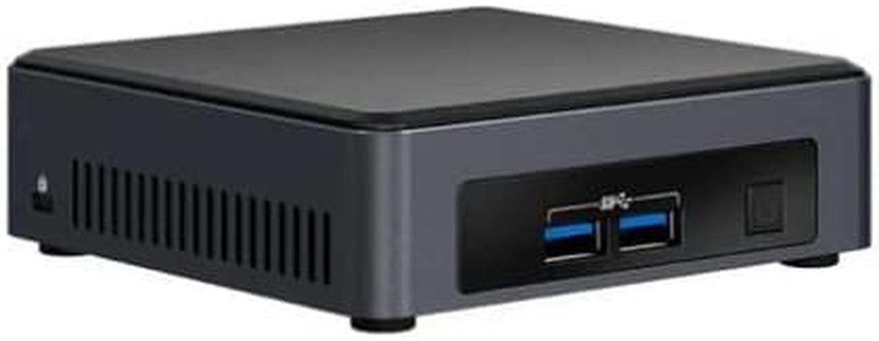 Main image of Intel BLKNUC7I3DNKE Core i3-7100U 2.40Ghz DDR4 SDRAM Dual-Core NUC Kit