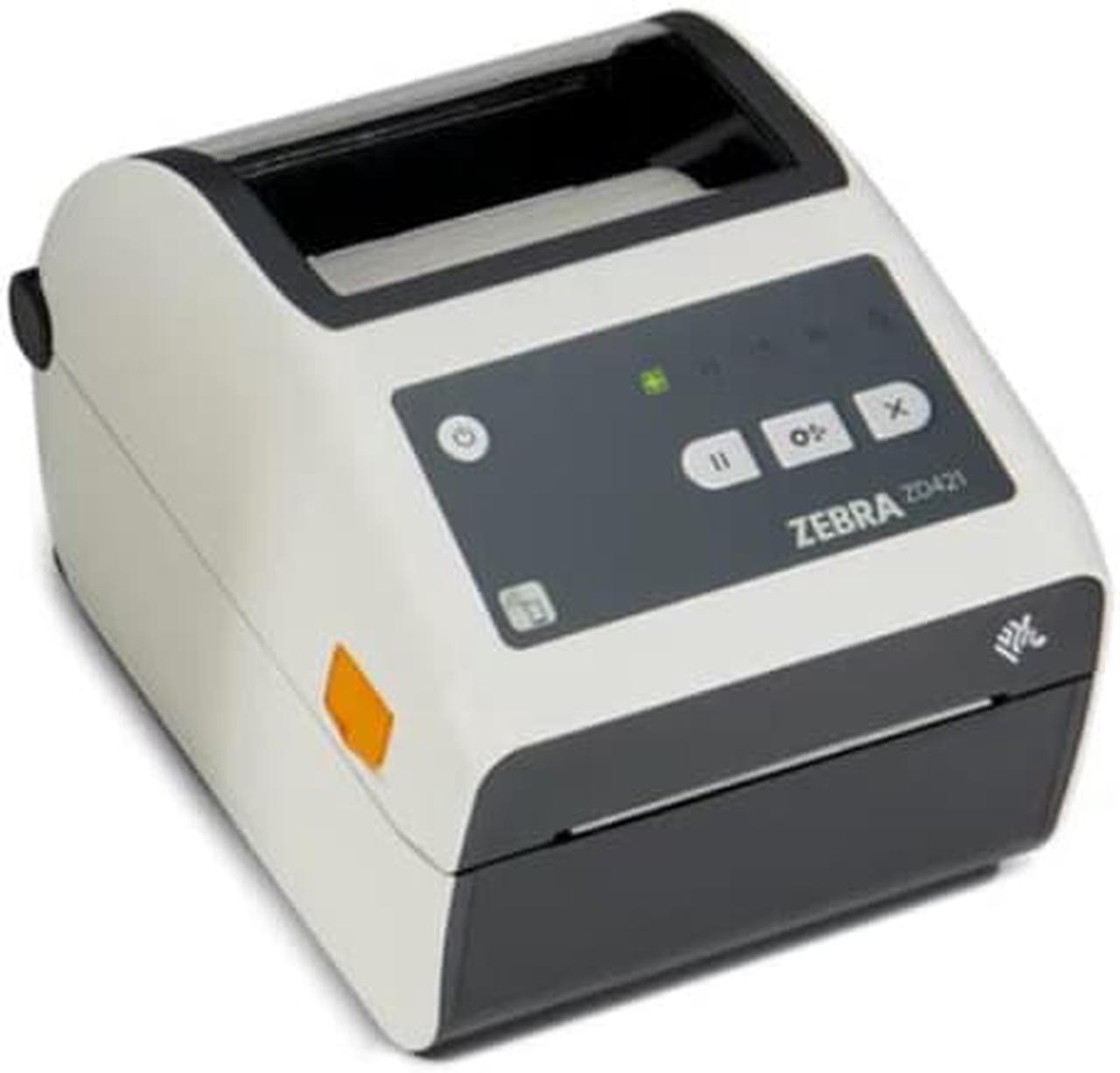 Zebra ZD4AH42-D01W01EZ ZD421 203Dpi Direct Thermal Portable Label Printer