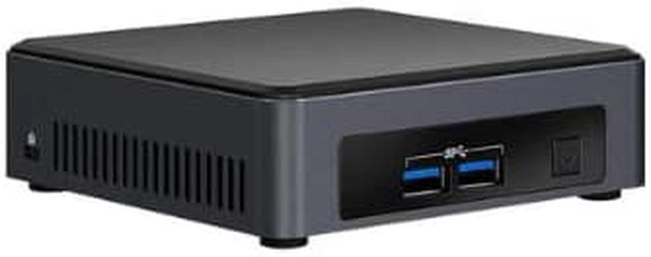 Main image of Intel BLKNUC7I3DNK Core i3-7100U 2.40Ghz DDR4 SDRAM Dual-Core NUC Kit